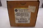 New Open Box Ab Allen Bradley 104-a09nj3 Ser A 24v B Stock K-3546. Fixed Price $125.00.