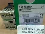 Schneider Electric Ca2sk11g7 Auxiliary Contactor 056408 120v-new In Box. Fixed Price $28.88.