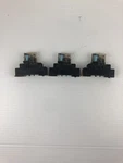 Omron G2r-2-snd Relay With 1247c Base 5a 250v - Lot Of 3. Fixed Price $55.00.