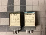 Lot Of 2 - Comat Releco C3-a30dx (lpw117s). Fixed Price $51.99.