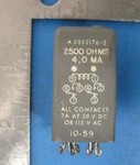 Iron Fireman Relay, R400-1-au-2.5k(1), A-2052176-2. Fixed Price $10.75.