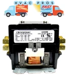 Double 2 Pole 30 Amp 120 Volt Contactor Relay Siemens Furnas Ge 61341 45dg20af. Fixed Price $23.99.