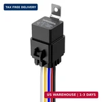5pin 12v 40/30 Amp Waterproof Relay Switch Harness Set - Dc 5-pin Spdt Autom. Fixed Price $19.23.