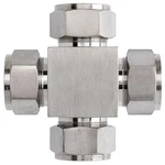 Brennan Industries N2650-02-02-02-02-ss Cross, Ss, Comp 1/8", 1/8". Fixed Price $41.25.