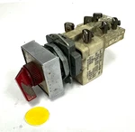 Square D 2 Position Selector Switch With Light Module And Contact Block. Fixed Price $30.00.