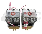 Lot Of 2 Allen Bradley 700-p400a1 /d Contactor W/ 700-n24 /b Pa326 Coil. Fixed Price $44.95.