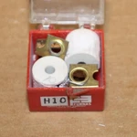 Lot Of 2 Siemens Furnas H10 Overload Heater Element New Old Stock In Red Box. Fixed Price $27.85.