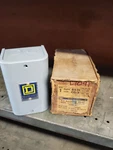Square D Electrical Controls 155591 Ac Magnetic Relay 8501 Cg-3 Nos. Fixed Price $300.00.