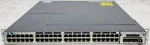 Cisco Catalyst 48 Port Gigabit Ethernet Switch Ios 15.2 Ipbase Ws-c3750x-48t-s. Fixed Price $64.99.