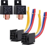 5-pin Jd2912-1z-12vdc 80a 14vdc Spdt Truck Boat Car Relay 12v Switch (2 Pack). Fixed Price $21.99.