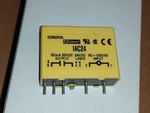 New Crouzet Gordos Iac24 Solid State Relay Module 24vdc, 50ma Out , 90-140vac In. Fixed Price $9.90.