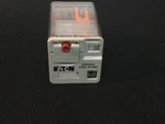 Eaton D3pf3at1 Relay 3pdt, 24vdc Coil, With Led Light, 11-pin , D3pf3at - New. Fixed Price $13.43.