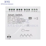Smart Wifi Relay Switch Module Dc 7-32v 4-channels For Tuya Alexa Google. Fixed Price $13.29.