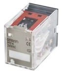 Omron 4pdt Plug In Non-latching Relay - My4ac24(s). Fixed Price $12.19.