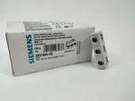 Siemens 3rv1901-1d Auxiliary Contact Block E03. Fixed Price $82.07.