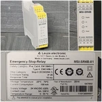 Leuze Electronic Msi-sr4b-01 Emergency Stop Relay In Excellent Condition. Fixed Price $89.00.
