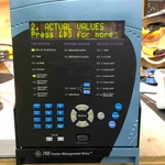 Ge Multilin Sr750 Feeder Management Relay 750-p5-g5-s5-hi-a20-r-e. Fixed Price $799.00.