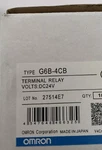 New Omron G6b-4cb Relay Terminal 24vdc. Fixed Price $185.00.