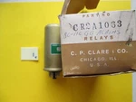 New In Box Clare Sealed Contact Reed Relay Cr2a 1063 Cra21063 (180-1). Fixed Price $30.00.
