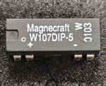 5 Pcs Maganecraft W107dip-5 Reed Relay 5vdc Spst Nos (2249). Fixed Price $24.99.