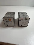 Allen Bradley 700-hax2a1-4 & Finder 60.12. Fixed Price $15.99.