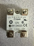 1pcs Crouzet Gn 84134020 50a Solid State Relay 24-280v New. Fixed Price $49.00.