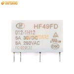 4pcs New Hongfa Hf49fd-005-1h12. Fixed Price $4.44.