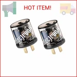 Hbxdeco 2pcs Flasher Relay, 2 Pin 12v Heavy Duty Turn Signal Relay For Fixing Hy. Fixed Price $12.22.