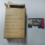 Dayton 5x099 Heater Coil, Trip Amp 7.3. Fixed Price $9.99.