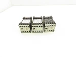 Siemens 3tf2810-0lb4 Contactor Sz 00 3-pole 16a 1no 600v 3ph 24vdc Coil Lot Of 3. Fixed Price $67.49.