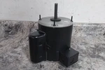 Hessaire B240-6 1/3 Hp 1075 Rpm 115vac Replacement Exhaust Fan Motor (bw). Fixed Price $49.99.