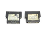 Lot Of 2 Fuji Sz-as1/t Auxiliary Contact, Sz1as1t. Fixed Price $22.45.
