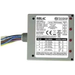 Ribl4c Enclosed Pilot Relay, 10a, 3 Spst-no, 1 Spdt, 10-30 Vac/dc. Fixed Price $124.02.