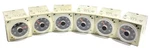 (lot Of 6) - Fuji Time Relay Ms4sc Mixed / Input Super Timer. Fixed Price $170.00.