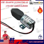 12v Fuel Shutoff Solenoid Sa-3786-12 For Kubota Diesel 21hp Engine 1991-2005. Fixed Price $33.99.