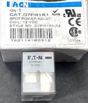 Eaton D7pr1r1 A3 Power Relay 12vdc Coil, Spdt, D7pr1r1-a3, Free Us Ship. Fixed Price $13.99.