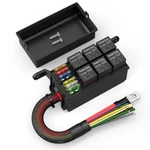 Daiertek 12v Relay Box 6 Way12 Awg Pre-wired Fuse. Fixed Price $38.45.
