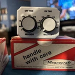Magnecraft W222acpfx-16 Plug-in Relay 120v-ac. Fixed Price $30.00.