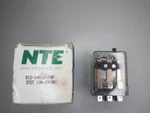 Brand New Relay Nte Shields R10-14a10-24b 3pdt 10a-24vac Comes In Box. Fixed Price $13.97.