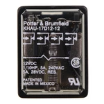 Potter & Brumfield Khau17d12-12 Plug-in Icecube Relay, 4pdt, 12vdc, 5a. Fixed Price $24.50.