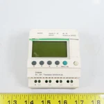 Schneider Sr3 B102bd Zelio Logic Smart Relay 24vdc. Fixed Price $121.10.