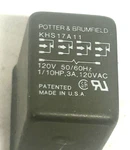 Potter & Brumfield Khs-17a11-120 120v Relay New. Fixed Price $149.99.