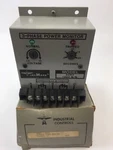Time Mark Industrial Control A264 3-phase Power Monitor 120vac. Fixed Price $99.00.
