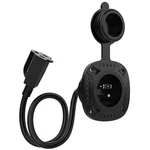 Mictuning 13amp 125v Ac Port Plug W/ 16" Integrated Extension Cord Cable Connect. Fixed Price $17.91.