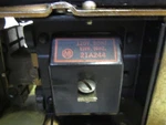 Allen Bradley 849-z0d327 Ser. C 120v Unmp. Fixed Price $84.00.