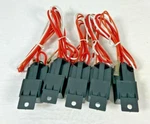 5 New Sanyou Automotive Relay And Wiring Harness Sarl-112df 5-pin 40a14vdc. Fixed Price $24.00.