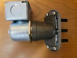 Honeywell Rp403d 1199 3 Pneumatic Relay With Junction Box 208 Vac. Fixed Price $130.00.