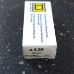 Square D A6.99 Overload Relay Thermal Unit. Fixed Price $29.00.