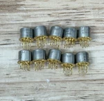 10 Pcs. 712-12 Teledyne Relay 8pin Good Clean Pulls. Fixed Price $35.99.