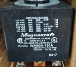 Magnecraft Wm60a-120a Mercury Displacement Relays #9317. Fixed Price $48.75.